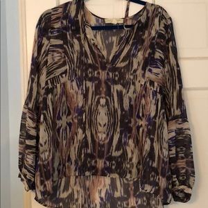 staring at stars anthropologie top